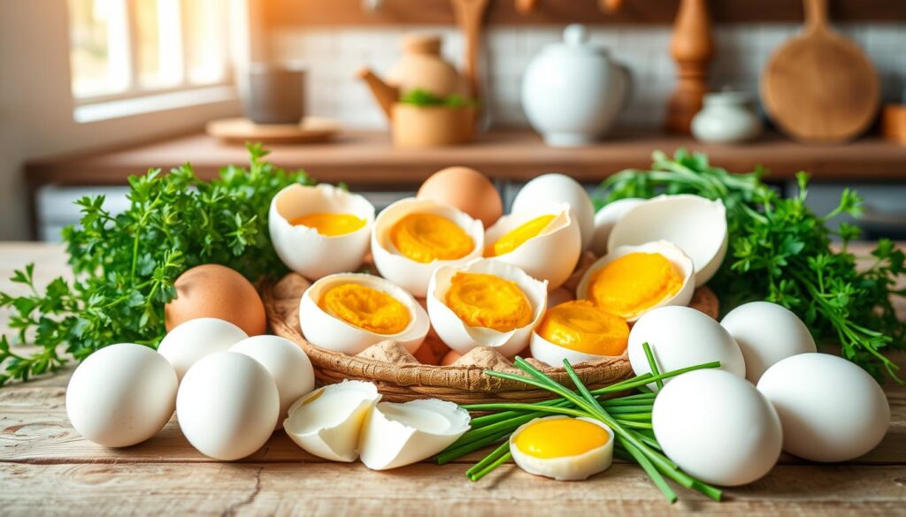 Eggs protein