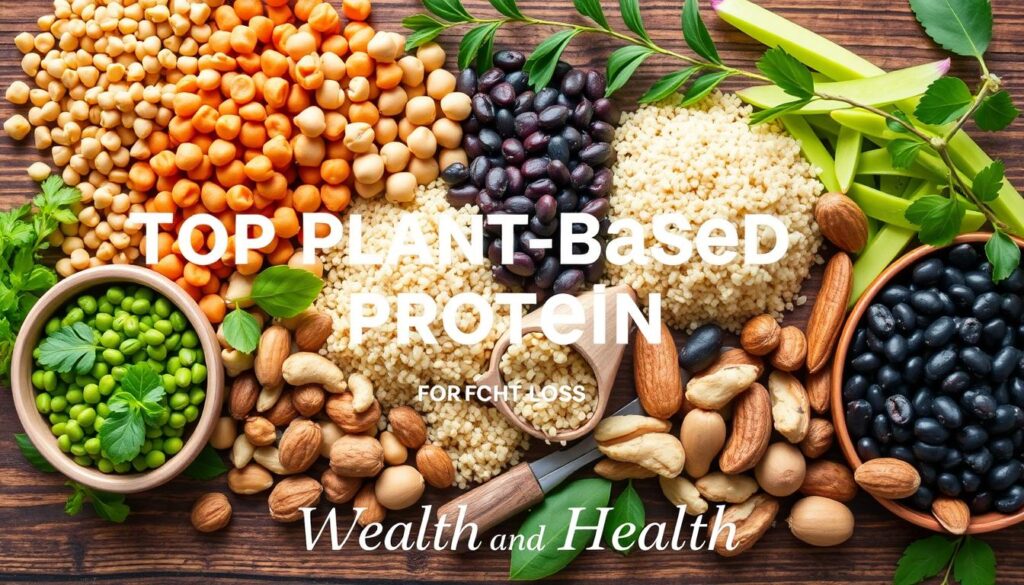 Plant-based protein