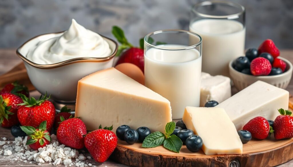 dairy products